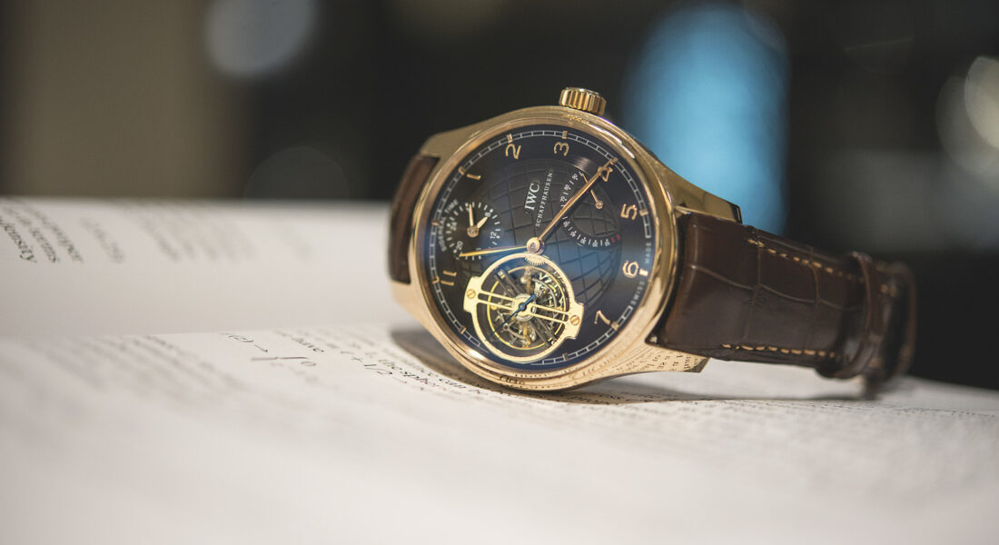 IWC Portugieser Sidérale Scafusia